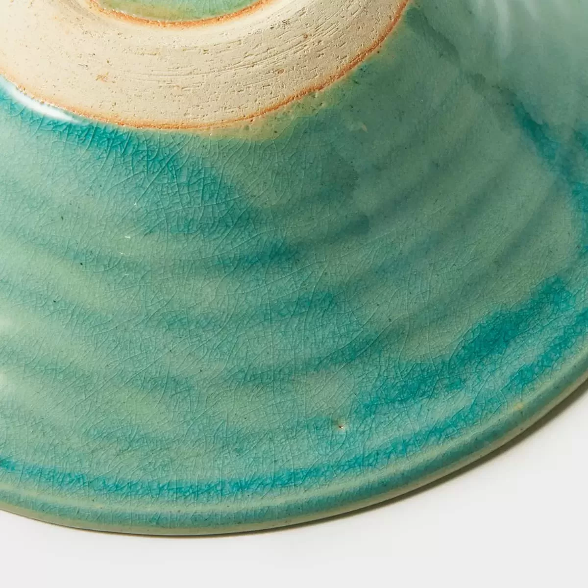 【信楽焼】信楽四季彩陶 －春分　リムボウル　陽春（ようしゅん） φ24cm